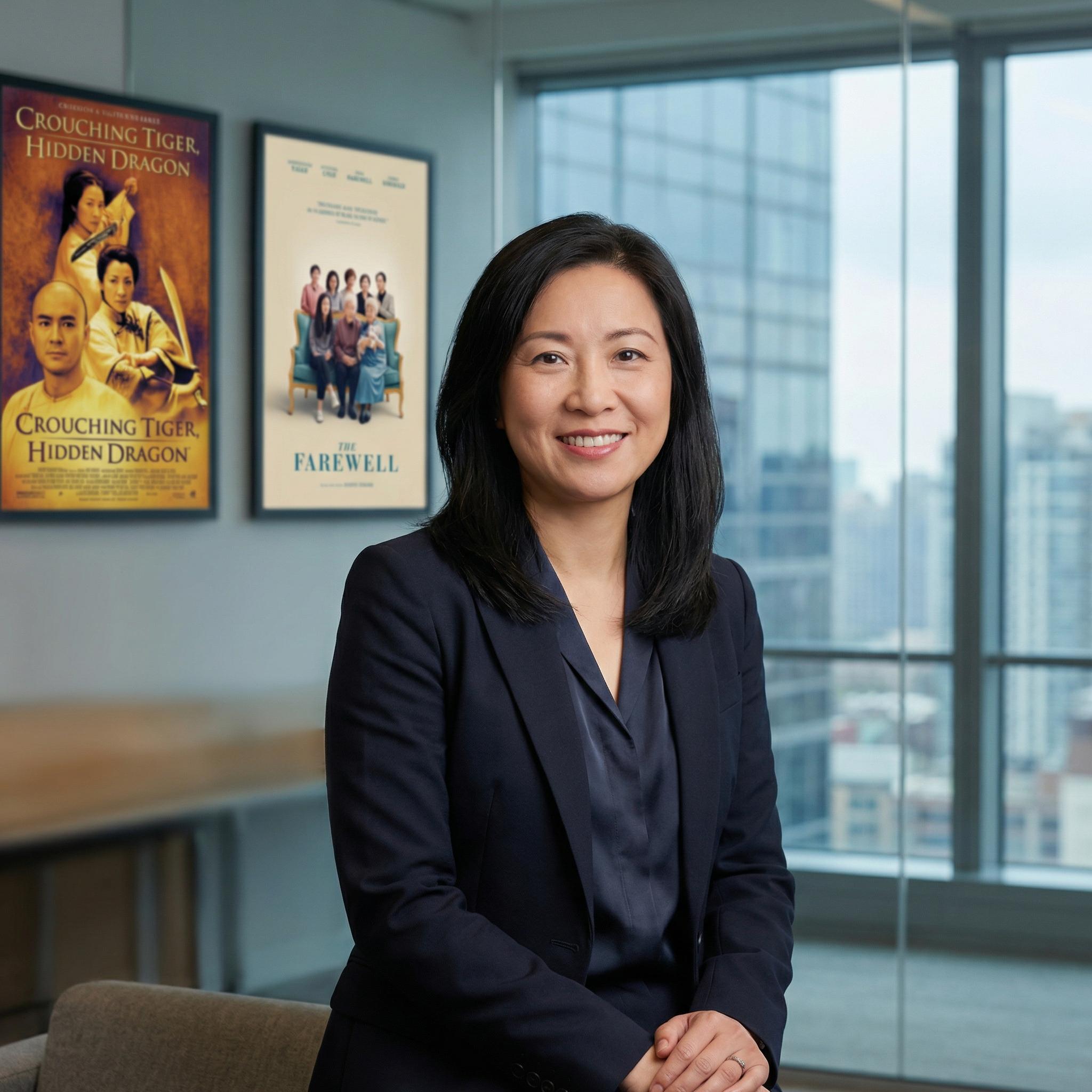 国产制片人顾问李雪琴