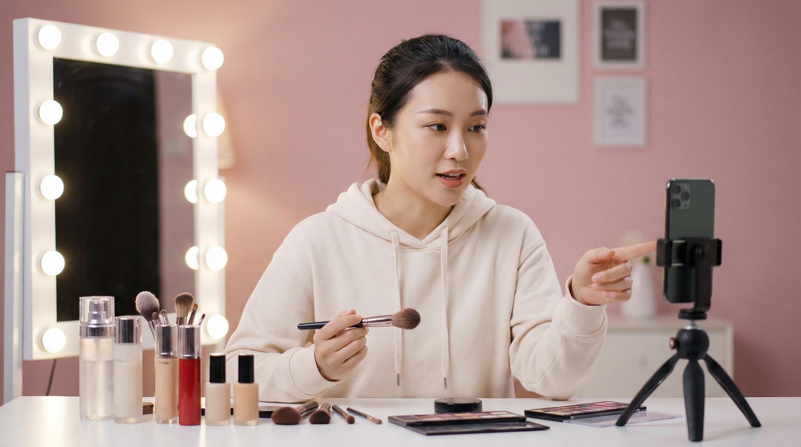 国产美妆视频教程