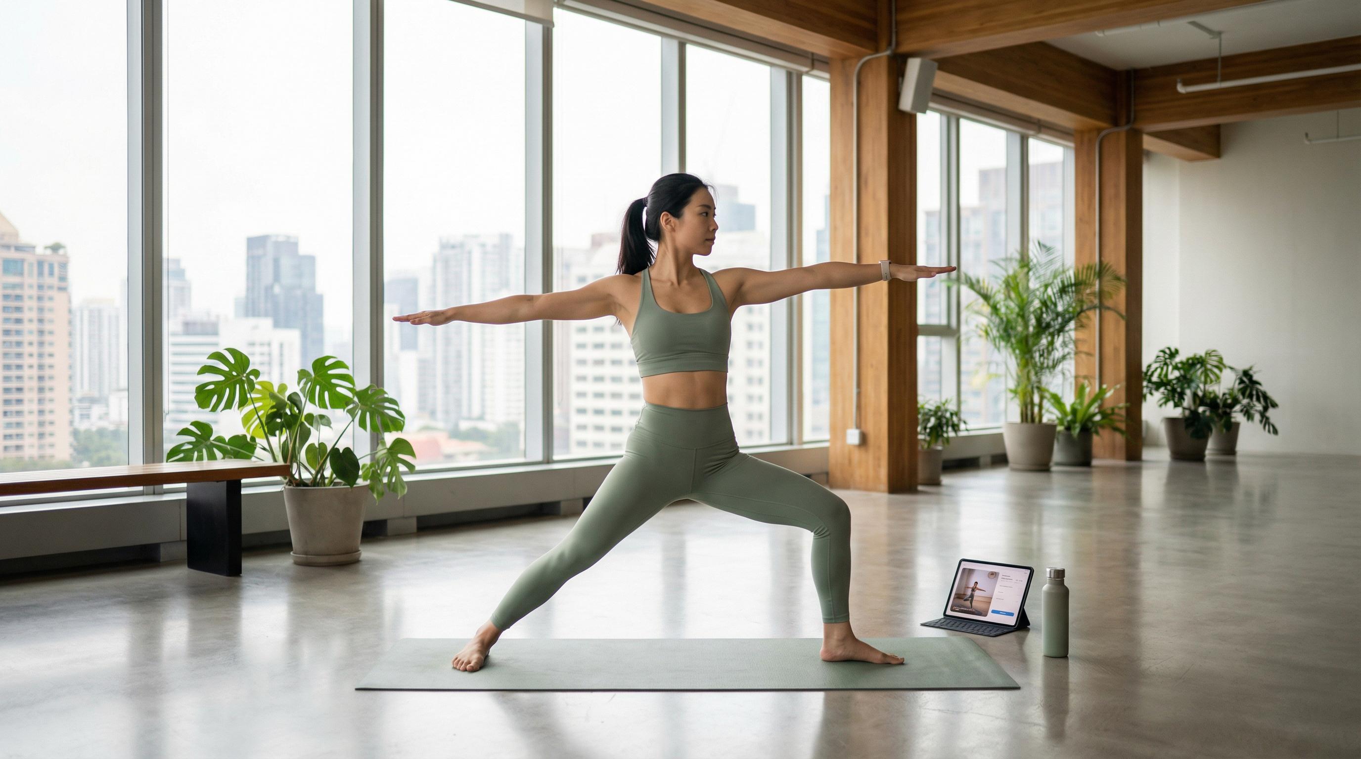 国产健身视频教程