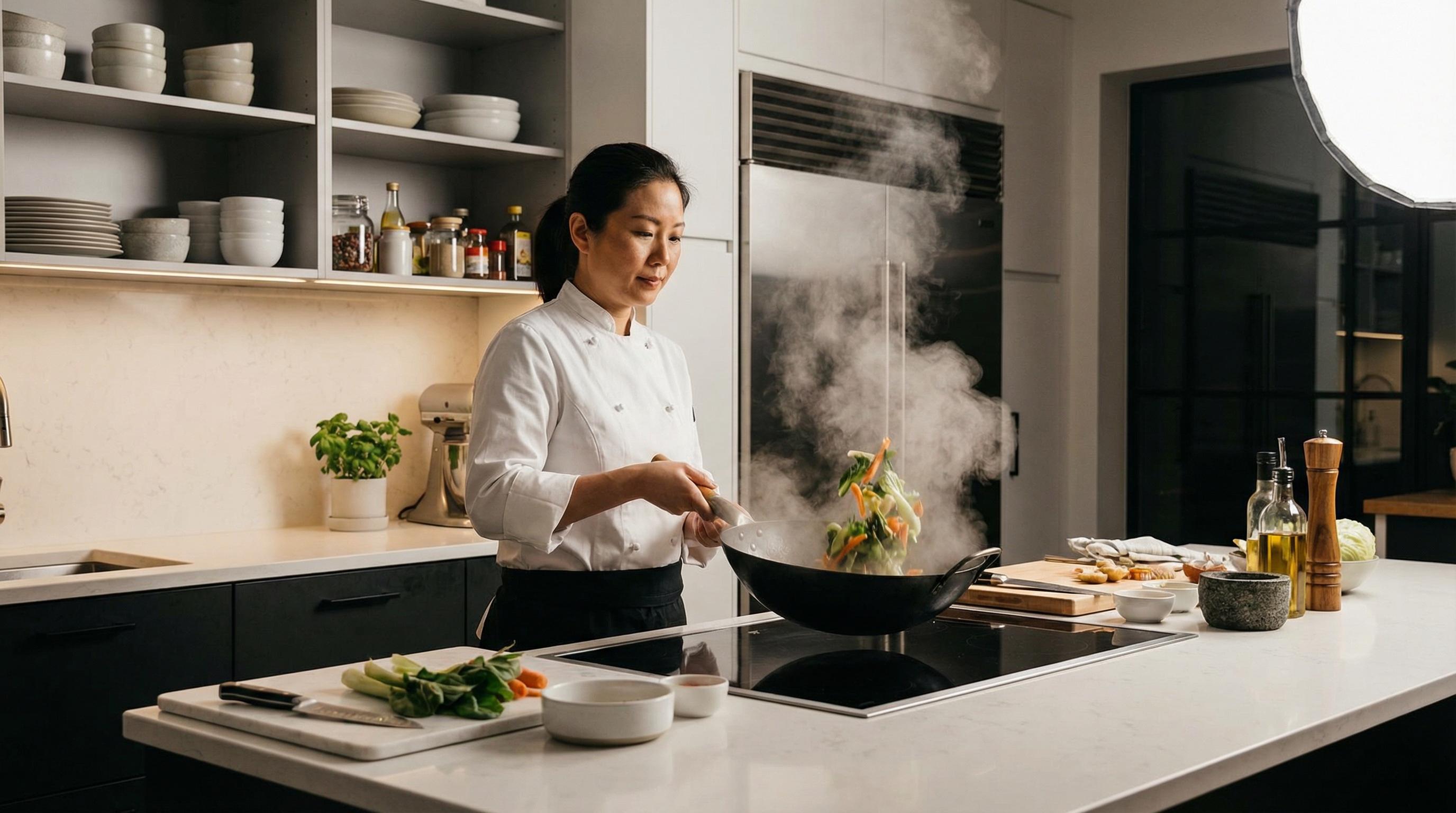 国产美食视频教程